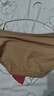帕蘭朵【美拉德風(fēng)】內(nèi)褲女士內(nèi)褲純棉襠抗菌貼膚不夾臀舒適透氣4條L 曬單實拍圖
