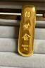 老廟Au999.9足金投資黃金工藝金條  傳世金 50g 曬單實(shí)拍圖
