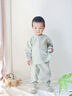 哈趣猴嬰兒秋冬季家居服睡衣內衣男童女童套裝秋衣男童女寶寶冬季保暖衣 綠色 90 【建議80-90cm，21-25斤寶寶】 曬單實(shí)拍圖