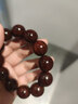 龍隱正宗小葉紫檀手串男女士佛珠子正品高端香木情侶手鏈轉(zhuǎn)運(yùn)文玩 【大滿金星】20mm*12顆 曬單實(shí)拍圖