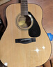 雅馬哈（YAMAHA）F310NT 原聲款 云杉木初學(xué)者入門(mén)民謠吉他圓角吉它41英寸亮光 曬單實(shí)拍圖