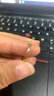 RSRDDY老鳳凰999黃金足金在逃公主蝴蝶結(jié)戒指素圈戒指環(huán)甜美女生戒指 在逃公主 蝴蝶結(jié)戒指【活口款】同款同款 1.58g同款同款 曬單實(shí)拍圖