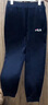 FILA【抗菌功能】斐樂兒童童裝2025年冬季新款男童中大童加絨長(zhǎng)褲 傳奇藍(lán)-NV 150 曬單實(shí)拍圖