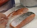 Pan Fish 生冷凍三文魚(yú)塊 1kg 1kg 曬單實(shí)拍圖