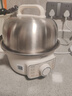 美的（Midea）【政府補(bǔ)貼】煮蛋器蒸蛋器雙層家用自動(dòng)斷電神器防干燒不銹鋼便攜式家用煮蛋器MZ-ZDE16T72 曬單實(shí)拍圖