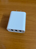 科沃充電頭3.4A三口USB充電器插頭兼容5V2A/1A多口孔快充適用于蘋(píng)果華為小米三星OPPO安卓手機(jī)平板通用 曬單實(shí)拍圖
