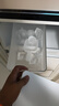美的（Midea）首創(chuàng)45cm超薄嵌入餐邊柜家用客廳冰箱左餐右廚大容量底部散熱十字四開門國家補貼BCD-427WUSGPZM 曬單實拍圖