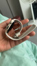 華為（HUAWEI）WATCH D2 天際白 氟橡膠表帶 腕圍130-210mm 僅適配WATCH D2運動型表帶無氣囊不能用于血壓測量 曬單實拍圖