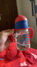 愛得利（evorie）PPSU學飲杯嬰兒杯6個月以上幼兒園小學生兒童吸管杯寶寶水杯手柄 奧特曼藍 240ml 曬單實拍圖