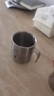 美廚（maxcook）316L不銹鋼水杯 兒童寶寶牛奶杯雙層馬克杯口杯學(xué)生200ml卡皮巴拉 曬單實(shí)拍圖