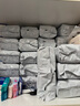 袋鼠醫(yī)生75%酒精濕巾消毒濕巾80抽*3包酒精棉片15*20cm大包殺菌濕紙巾蘆薈 曬單實拍圖