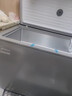 美的（Midea）300升以上冰柜家用小型冷凍柜大容量冰柜商用-40度海鮮專(zhuān)用柜深冷速凍柜單溫臥式茶葉冷藏柜冷柜 300升 升級凈味抑菌 一級能效 -30℃ 曬單實(shí)拍圖