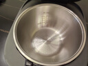美的（Midea）電飯煲電飯鍋0涂層風(fēng)動(dòng)稻香4升4-5人無涂層 IH加熱不銹鋼內(nèi)膽家用多功能米飯鍋MB-HS453S國家補(bǔ)貼 曬單實(shí)拍圖