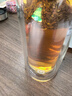 京東京造雙層加厚玻璃杯 無(wú)鉛高硼硅帶茶隔水杯304茶隔泡茶杯男士360mL 曬單實(shí)拍圖