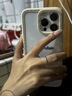 以舟ins風(fēng)透明鑲鉆邊框適用iphone16pro手機殼蘋(píng)果16promax簡(jiǎn)約輕奢風(fēng)高級感防摔女款全包保護手機套 鑲鉆邊框-蘋(píng)果16pro 曬單實(shí)拍圖