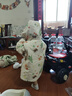 巴拉巴拉童裝兒童棉服套裝男童連帽外套秋冬裝兩件套208424106104 曬單實拍圖