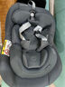maxi cosi兒童汽車(chē)安全座椅0至4歲mica360pro寶寶嬰兒車(chē)載可坐可躺isize Mica360Pro【石墨灰】【ADAC冠軍 】 曬單實(shí)拍圖