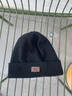 七匹狼帽子男冬季針織帽羊毛保暖毛線(xiàn)冬防風(fēng)防寒頭套騎車(chē)加厚加絨套頭帽 黑色【加絨款】 曬單實(shí)拍圖