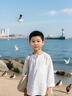 安踏兒童凌云跑步鞋2025夏男童運(yùn)動鞋專業(yè)紐扣跑鞋鞋子A12525544 曬單實(shí)拍圖