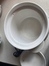 小老太全自動(dòng)防溢出電燉鍋陶瓷煲湯鍋燉湯鍋寶寶輔食鍋嬰兒煮粥鍋電粥鍋電燉盅多功能電砂鍋 米白色 1.8L 【建議1-2人/可煮四碗】 曬單實(shí)拍圖