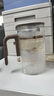 憶壺茶泡茶壺飄逸杯按壓式茶水分離快客杯加厚耐熱玻璃大容量懶人茶具 曬單實拍圖