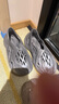 阿迪達(dá)斯yeezyfoam水泥灰椰子夏季清涼運(yùn)動(dòng)洞洞鞋IE4931UK842 曬單實(shí)拍圖