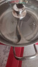 加厚不銹鋼鴛鴦鍋一體成型耐高溫家用帶蓋大容量涮火鍋電磁爐通用 【一體成型】鴛鴦鍋【32cm】配蓋 曬單實(shí)拍圖