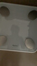 云麥智能體脂秤3s 充電智能電子秤家用體重秤 升級(jí)45項(xiàng)人體健康數(shù)據(jù) 高精準(zhǔn)減肥體脂脂肪秤云霧白禮物 曬單實(shí)拍圖