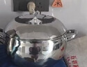 花沐禧徳國大肚子316鋼蘋果型湯鍋不銹鋼鍋一體成型燉鍋煲湯粥鍋蒸鍋厚 316不銹鋼 24cm 【24cm】316不銹鋼蘋果型湯鍋 曬單實拍圖