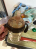 世喜吸管奶嘴（12個(gè)月以上可安裝重力球）寶寶1-3歲寬口徑硅膠直飲 曬單實(shí)拍圖