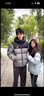 駱駝（CAMEL）火爐羽絨服女男戶(hù)外防潑水90%絨子外套 J34CR0L8635B 寶寶藍 XXL 曬單實(shí)拍圖