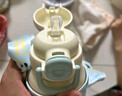 英氏（YEEHOO）保溫杯兒童水杯寶寶保溫杯水杯316不銹鋼保溫杯吸管杯外出杯 曬單實(shí)拍圖
