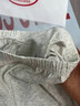 浪莎薄款秋褲女士彈力純棉毛褲抗菌貼身打底秋冬寬松保暖無(wú)痕線(xiàn)褲襯褲 【灰色】·10A抗菌彈力貼身 M /160 曬單實(shí)拍圖