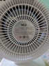 VCJ【德國品牌】空氣循環(huán)扇電風(fēng)扇家用臺(tái)式桌面節(jié)能輕音風(fēng)扇 機(jī)械旋鈕可搖頭3m線 DQ212R 曬單實(shí)拍圖