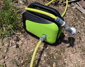 芝浦（zhipu）充電式抽水泵澆菜神器澆水機菜地澆水神器家用澆菜灌溉戶(hù)外抽水機 【雙電四缸】旗艦款35米管 曬單實(shí)拍圖