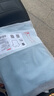京東京造【已售300w件】短袖t恤男衣服秋季男士打底外穿 霧藍色3XL 曬單實(shí)拍圖