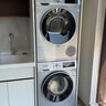 西門子（SIEMENS）iQ300洗烘套裝 10kg 智能除漬  強(qiáng)效除螨 滾筒洗衣機(jī)+10kg 熱泵烘干機(jī)  108AW+D80W 家電國(guó)家補(bǔ)貼 曬單實(shí)拍圖