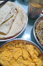 華田禾邦 燙面春餅 1.05kg 30張 無油手抓餅卷餅薄餅烙饃 速食早餐半成品 曬單實(shí)拍圖