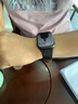 FJU適用蘋(píng)果手表Ultra3表帶s11真皮愛(ài)馬仕applewatch9牛皮夏天s10男士新款加長(cháng)49mm蝴蝶扣原裝 折疊扣黑色【進(jìn)口Swift小牛皮】 iWatch 10/11代【46MM】 曬單實(shí)拍圖