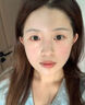 透真紫色隔離霜防曬遮瑕三合一提亮膚色保濕養膚不脫妝貼貼霜妝前乳液 曬單實(shí)拍圖