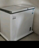 Midea美的冰柜210升家商兩用 冷藏冷凍雙溫雙箱冷柜 一級(jí)能效電子溫控 白色 210升 合金內(nèi)膽 BCD-210DKEM(E) 曬單實(shí)拍圖