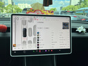 安稚25款煥新特斯拉Model3/Y屏幕鋼化膜導(dǎo)航中控貼膜車內(nèi)裝飾配件改裝 煥新款ModelY/3【導(dǎo)航+后排空調(diào)】磨砂鋼化膜 25煥新款modelY/3 曬單實拍圖