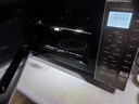 美的（Midea）微波爐烤箱一體機變頻家用微波爐900W微烤一體23升平板加熱殺菌易清潔X3-233A金色 曬單實(shí)拍圖