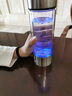 CAMBRASS德國富氫水杯負離子超飽和氫氧分離電解堿性養生杯送高檔生日禮物 【進(jìn)口制氫技術(shù)】藍色尊貴款【高檔禮盒】 曬單實(shí)拍圖