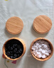 云子（yunzi）圍棋B型單面凸新云子 國寶新云子 楠竹棋盤(pán)棋罐圍棋套裝 贈象棋 曬單實(shí)拍圖