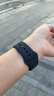 Apple/蘋果 Watch Series 10 智能手表GPS款42毫米亮黑色鋁金屬表殼黑色運(yùn)動(dòng)型表帶S/M MX1M3CH/B 曬單實(shí)拍圖
