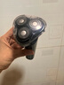 飛科（FLYCO）男士智能剃須刀旋轉式電動(dòng)刮胡刀剃胡須刀便攜款全身水洗三刀頭教師節生日禮物送男友送父親FS923 曬單實(shí)拍圖