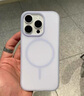甲度適用蘋果16promax手機(jī)殼16Pro手機(jī)殼保護(hù)套iphone 16Plus磁吸高級(jí)感防摔男女AI按鍵全包半透殼 【巖石灰】冰霧半透-進(jìn)口真液態(tài) iPhone16 Pro 曬單實(shí)拍圖