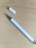 JCZS德國品牌電容筆觸控筆手機平板觸屏筆手寫(xiě)筆硅膠頭適用于蘋(píng)果平板電腦通用安卓繪畫(huà)點(diǎn)觸 升級雙頭觸控【白色】一支裝 曬單實(shí)拍圖