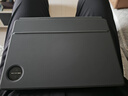 酷士達【贈手寫(xiě)筆】適用華為平板鍵盤(pán)Matepad Pro12.2/13.2英寸HUAWEI Air12一體式磁吸保護殼帶原裝配件 【官版1:1】碩黑24/25款Pro12.2 Matepad智能鍵盤(pán)丨 曬單實(shí)拍圖